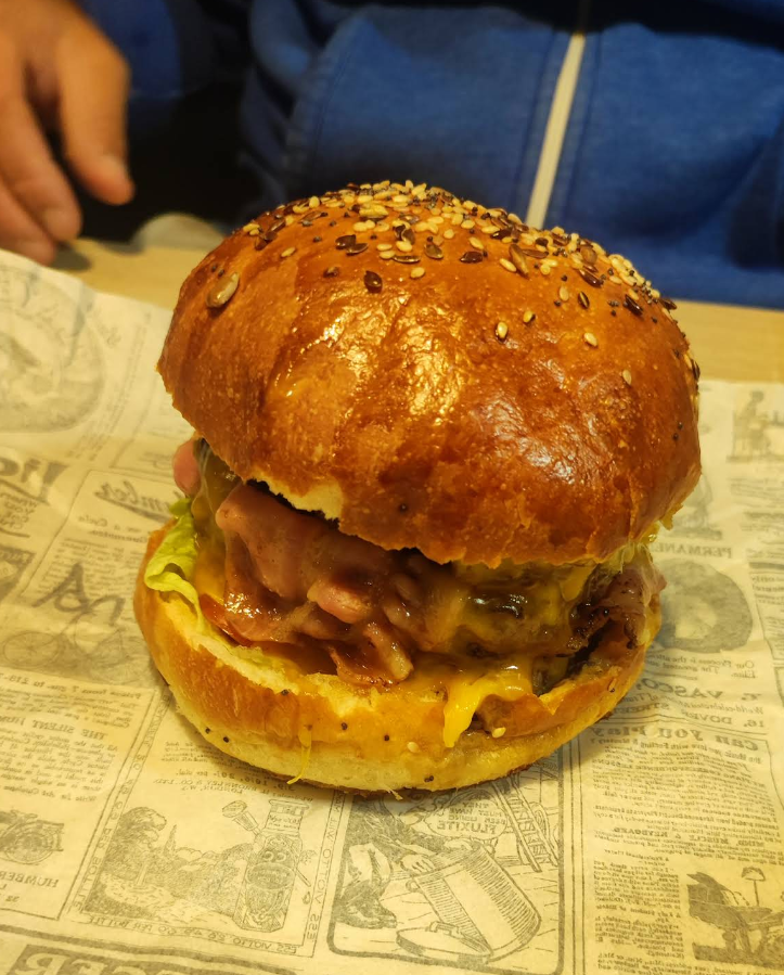 Burger signature Elo&Pat