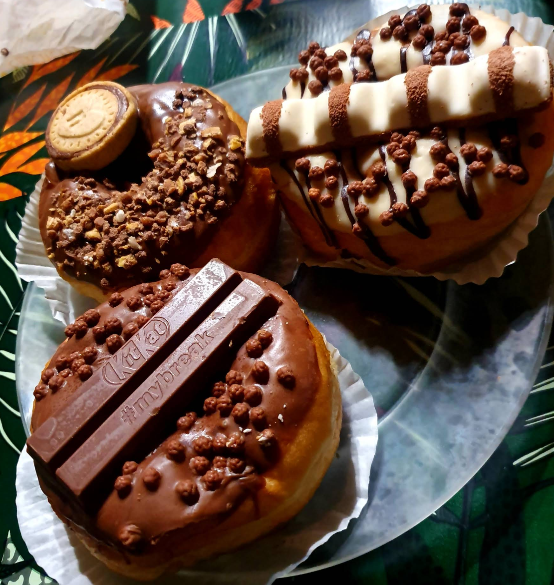 Donuts chocolat Elo&Pat